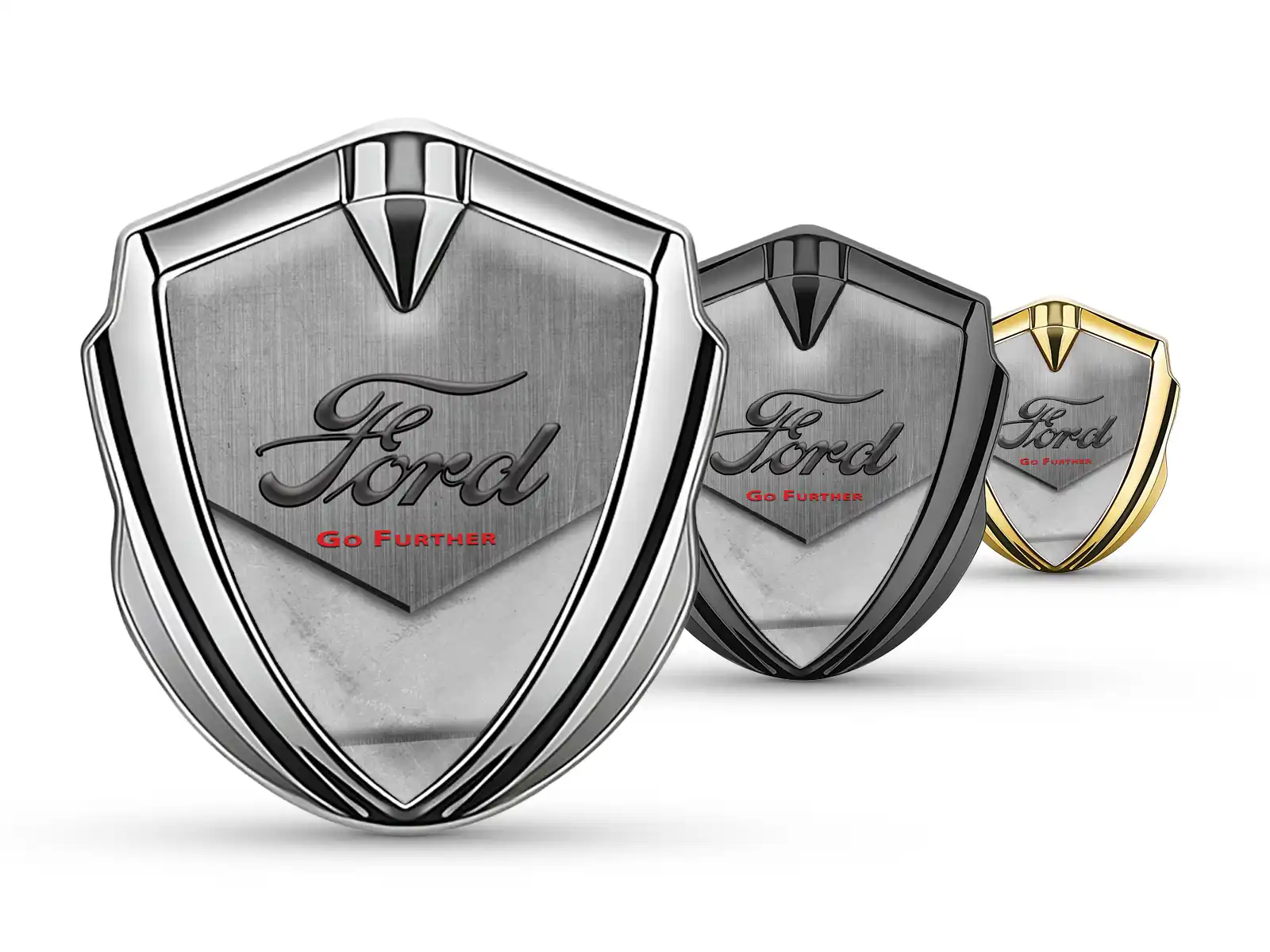 Ford High End Auto Logo Abzeichen Pro Stil Hochwertig